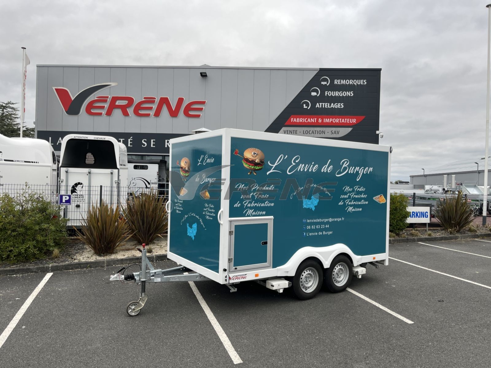 l'envie de burger