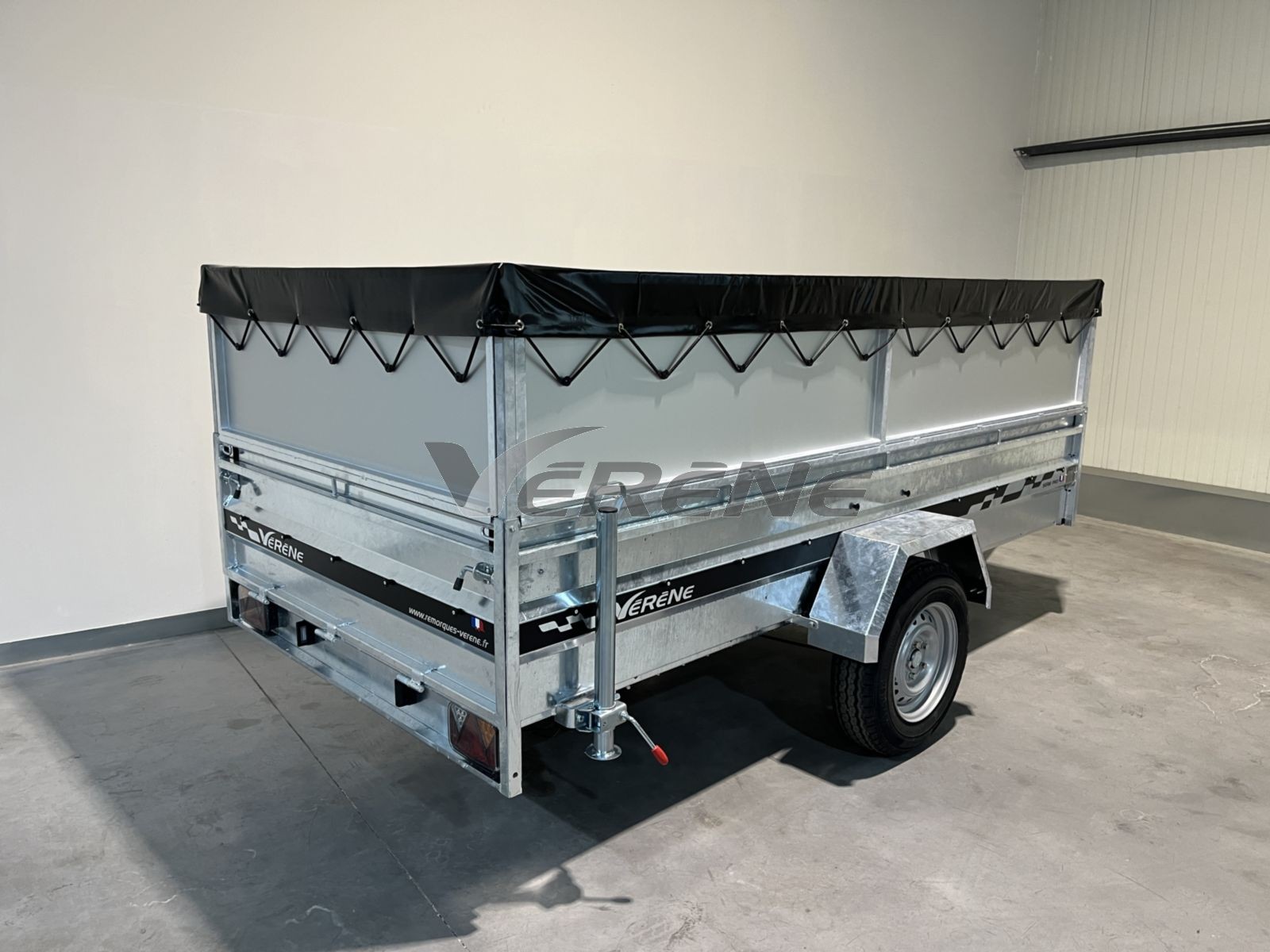 VERENE VR 300 REHAUSSE RIDELLE ET BACHE