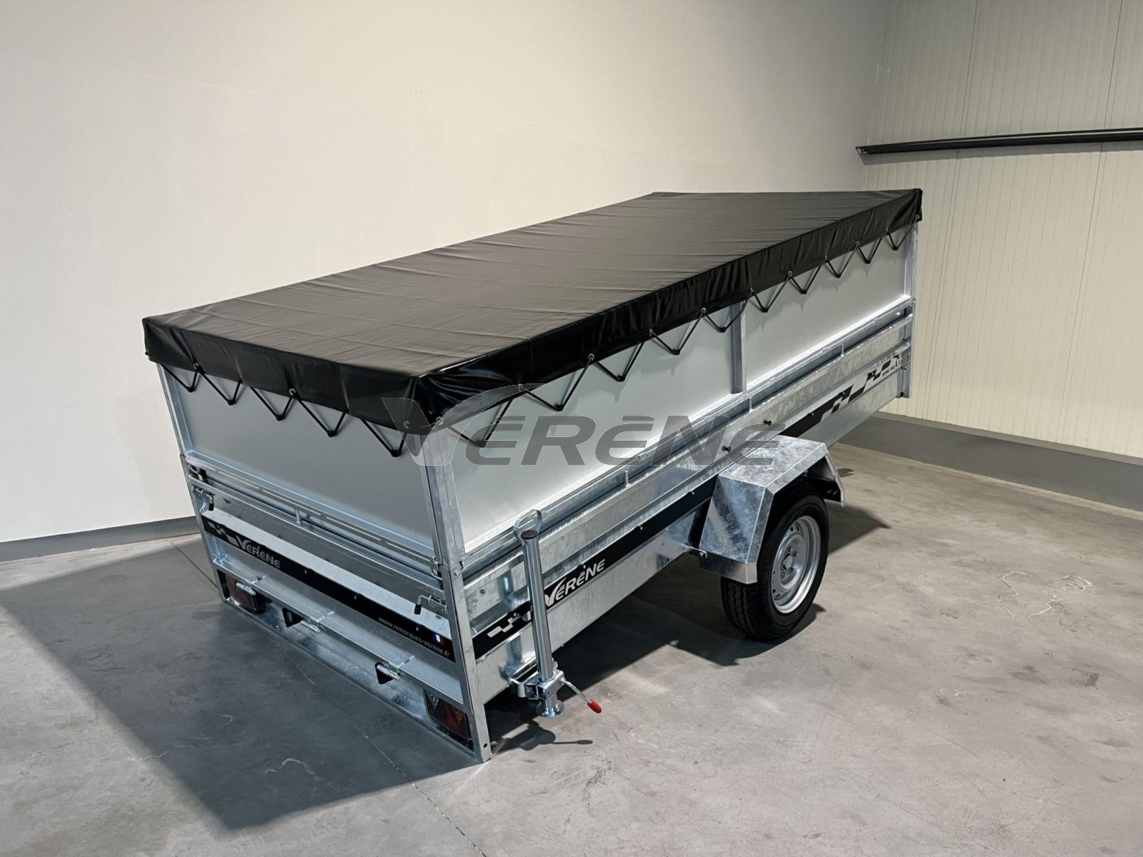 VERENE VR 300 REHAUSSE RIDELLE ET BACHE