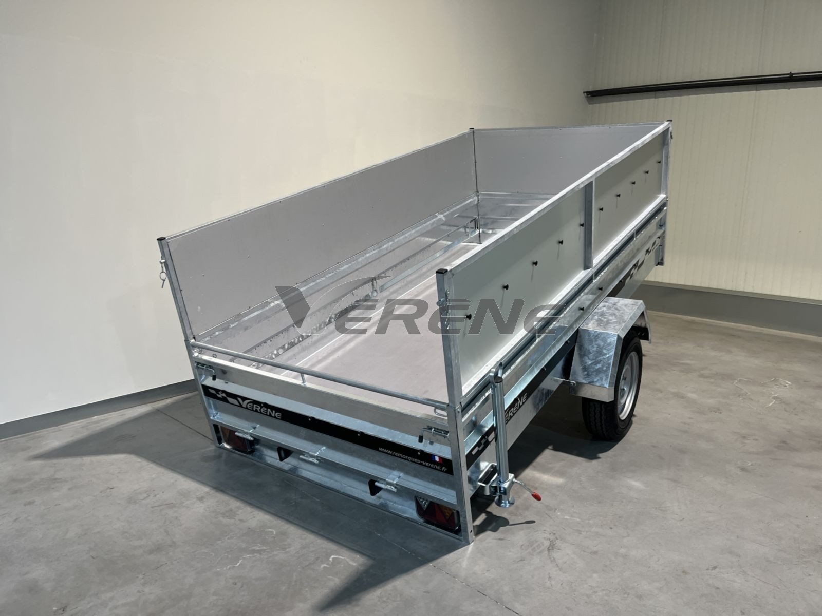 VERENE VR 300 REHAUSSE RIDELLE ET BACHE