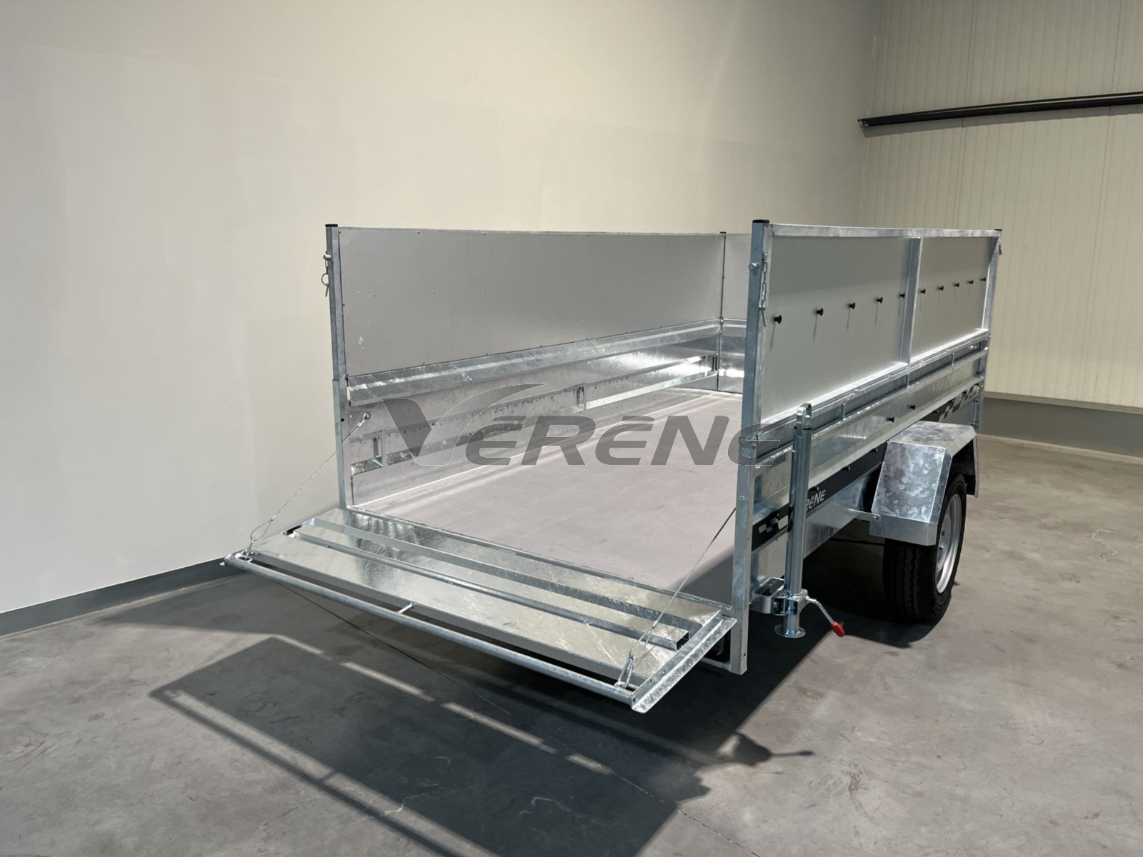VERENE VR 300 REHAUSSE RIDELLE ET BACHE
