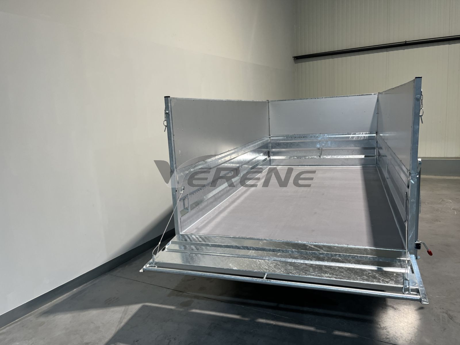 VERENE VR 300 REHAUSSE RIDELLE ET BACHE