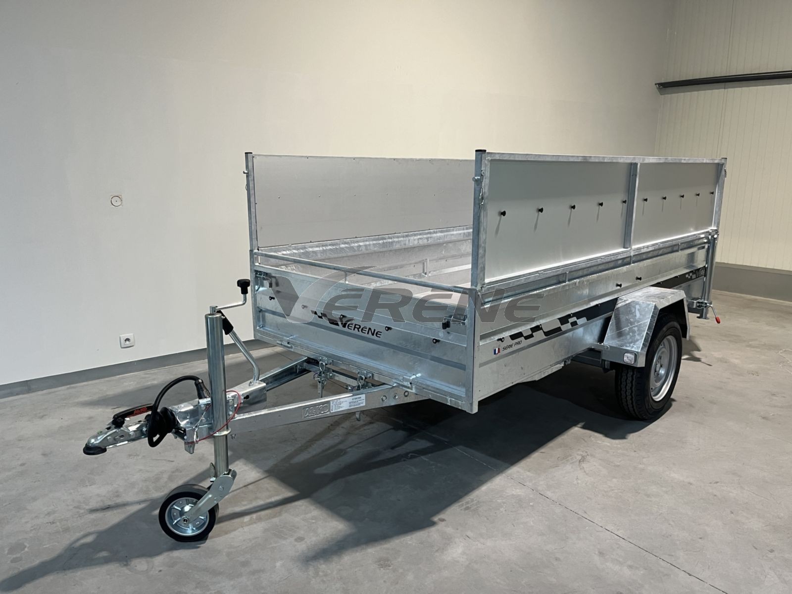 VERENE VR 300 REHAUSSE RIDELLE ET BACHE