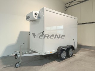 REMORQUE FOURGON VEFRI 9M3 (Isotherme)
