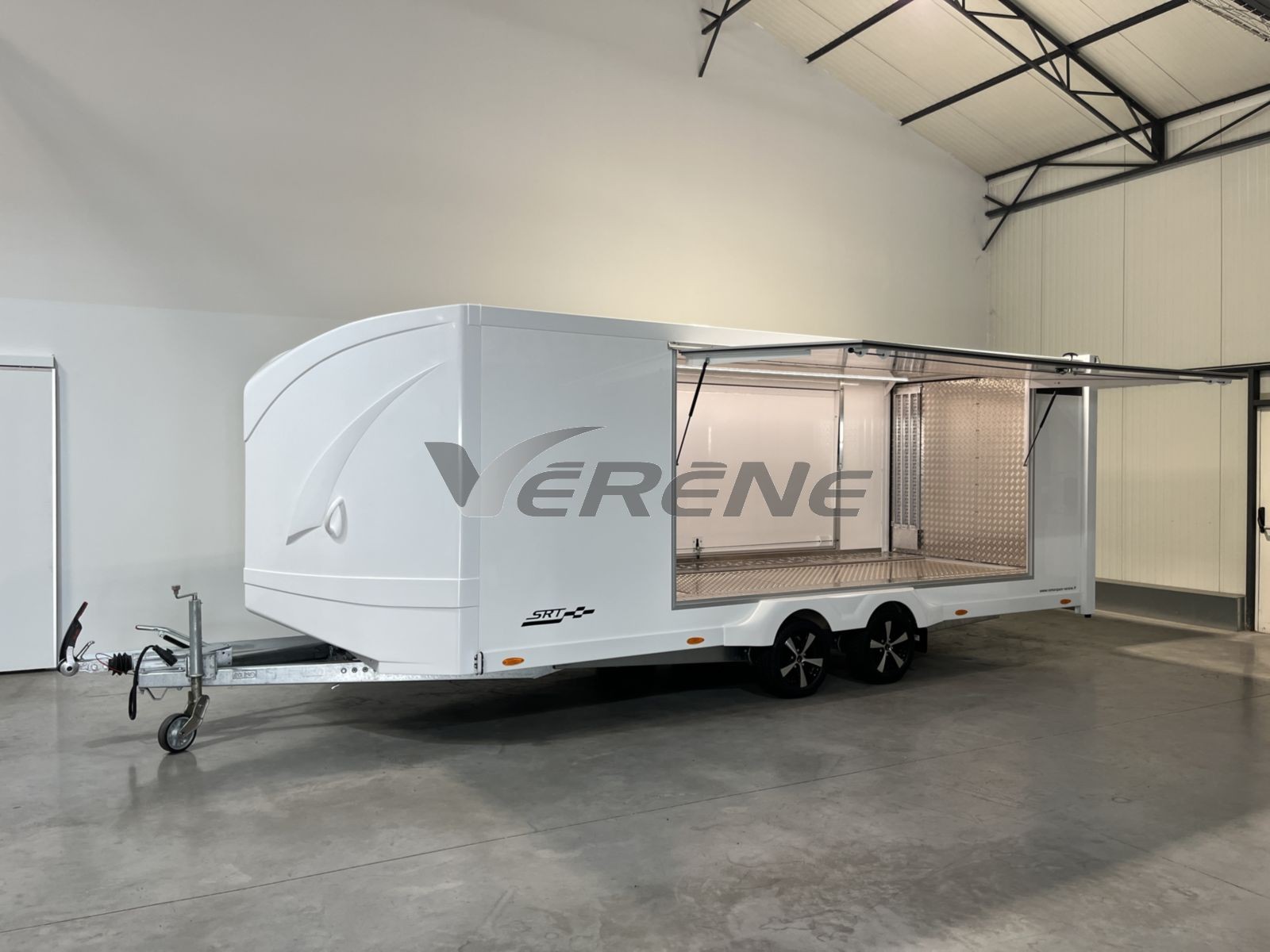 REMORQUE Porte voiture VERENE - SRT 580 GT (Pont)