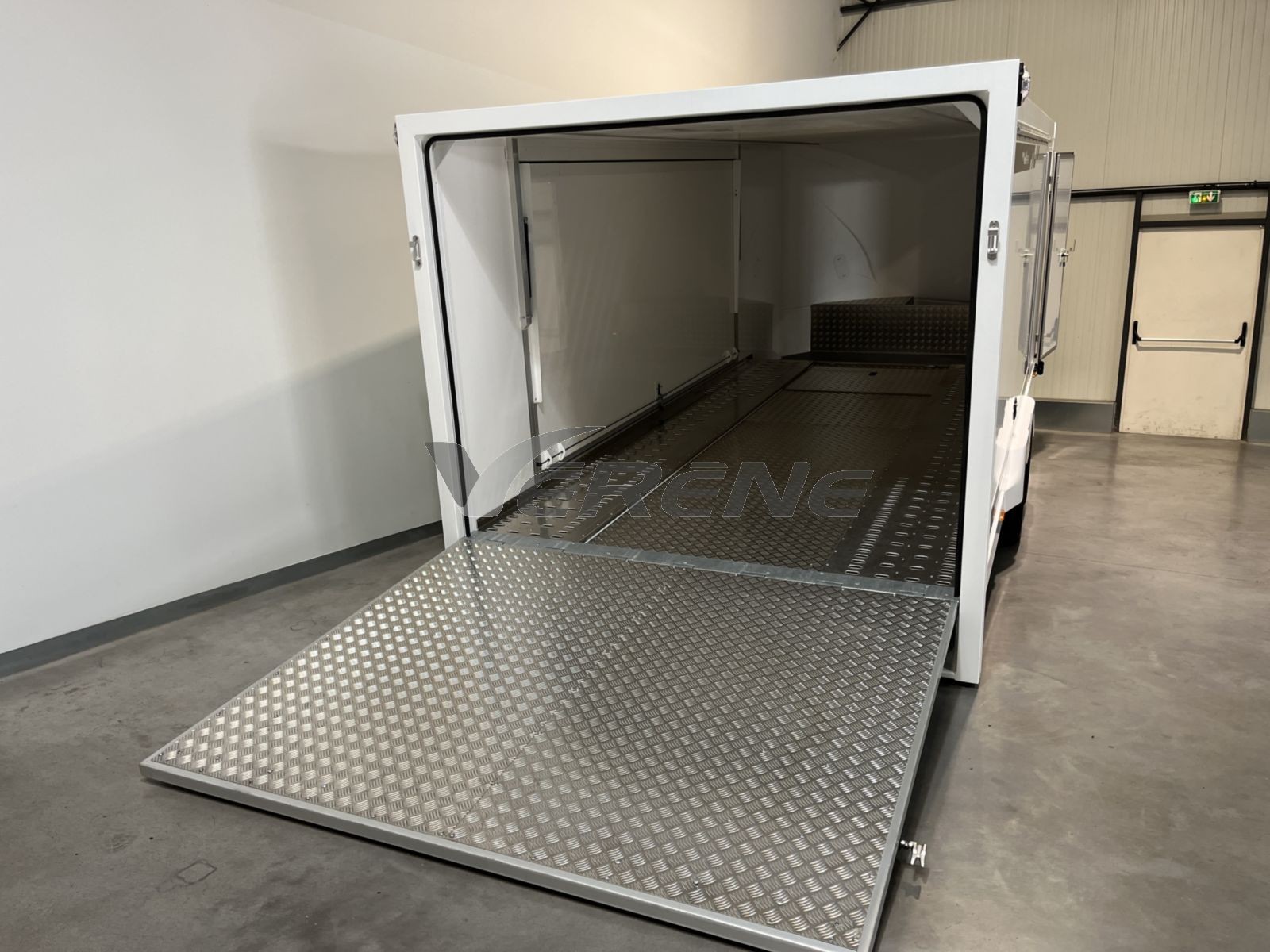 REMORQUE Porte voiture VERENE - SRT 580 GT (Pont)