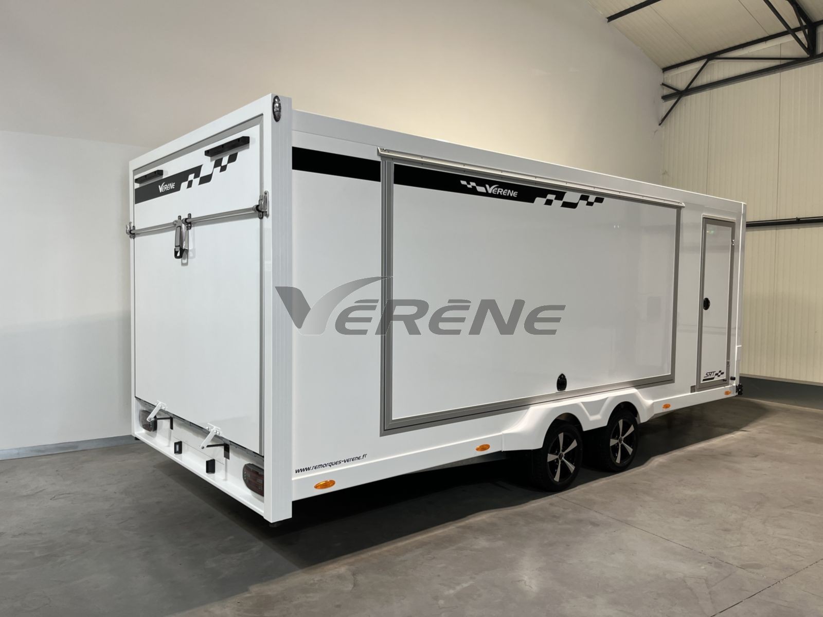 REMORQUE Porte voiture VERENE - SRT 580 GT (Pont)